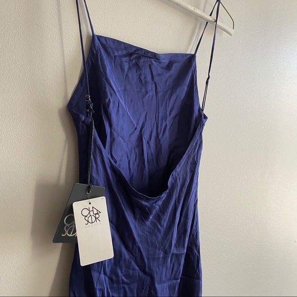 NWT Chaser Mini Slip Dress - Picture 7 of 8